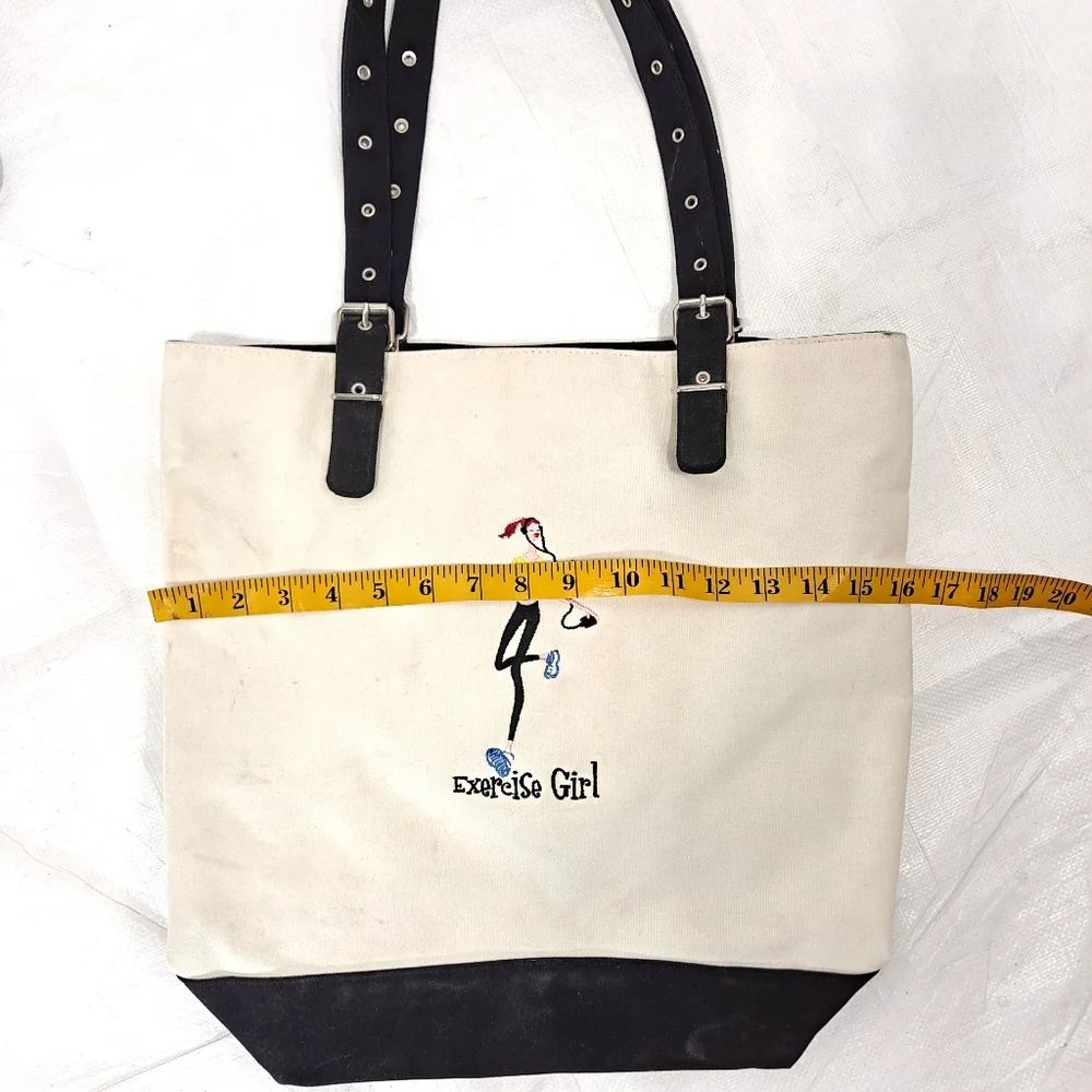 The Girls Excerise Girl Tote Bag
